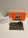 Lionel O-27 Gauge Path Manual Switch Right Hand 6-65022 New Open Box. Fixed Price $27.99.