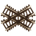 Atlas Ho Code 83 Crossing Nickel Silver W/brown Ties 60 Degrees 576. Fixed Price $16.98.