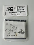 Tichy Train Group - Ho Scale Track Stop #8165 New. Fixed Price $5.39.