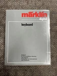 + Marklin Digital Ho Keyboard Controller W/ Box 6040. Fixed Price $40.00.