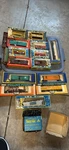Ho Ahm Tyco Atlas 1:87 Trains, Tracks Accessories Many Original Boxes. Fixed Price $119.00.