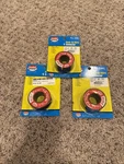 (3) Model Power 2301 & Scale 35' 28 Gauge 1-CONDUCTOR Red Hook Up Wire. Fixed Price $9.99.