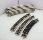 Bachmann Scale Ez Snap 12.5IN Radius Curved Nickel Train Track, 13PC Set. Fixed Price $39.95.