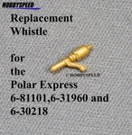 Lionel Polar Express Replacement Whistle Part Berkshire Steam Train 2123130-9102. Fixed Price $9.94.