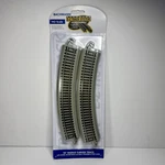 Bachmann Ho Ez-track 18" Radius Curved 4PCS Nickel Silver Rails 44501. Fixed Price $19.95.