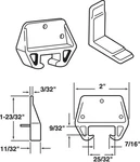 Prime-line 22486 Plastic Drawer Track Guide For 9/32 X 3/4 In.. Fixed Price $8.11.