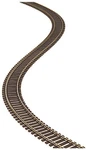 Atlas Ho Scale Code 83 36" Super-flex Track Bulk Model Train (25 Pieces). Fixed Price $147.99.