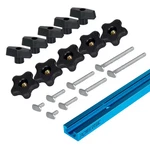 Universal T-track Kit With 48 In. And Hardware For Woodworking (1-SE. Fixed Price $34.21.