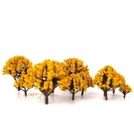 Model Trees 20 Pcs 1. 18-3. 15 Inch Mini Train Forest Railr.... Fixed Price $18.79.