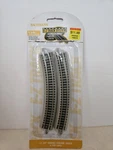 Bachmann Scale 11.25" Radius Curve. E-z Track System. Nickle Silver Rails. X6.. Fixed Price $19.95.