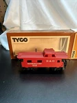 Tyco Caboose - Baltimore Ohio B&o Ho Scale Original Box 327D Train Car. Fixed Price $20.00.