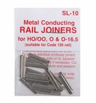 Peco SL-10 Rail Joiners X 24 For Standard Gauge Code 100 Track Pod Postage. Fixed Price $8.38.
