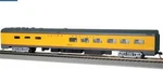 Bachmann 14802 Union Pacific Smooth Side Yellow 85' Diner #3610 W/lights Nib. Fixed Price $49.97.