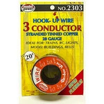 Model Power 2303 Multi Scale Hook Up Wire Stranded Tinned Copper 28G. Fixed Price $6.05.