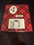 Campbell Scale Models Ho Single Railroad Train Track Concrete Portal #347-150. Fixed Price $14.99.