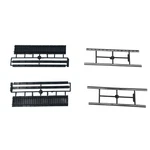 Kibri Ho Scale 7620 Model Railway Bridge Building Kit West Germany. Fixed Price $20.00.