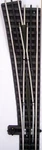 Gargraves 104 100" "phantom" Left Hand Manual Switch Turnout. Fixed Price $59.95.