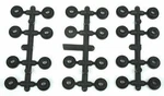Walthers Proto 920-2310 Ho Universal Truck Adapter PKG(24). Fixed Price $6.99.