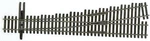 Walthers 948-8891 Ho Code 83 Nickel Silver #5 Left Hand Switch Turnout. Fixed Price $18.99.