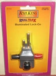 Illuminated Lock-on Realtrax 40-1003 Scale Mth. Fixed Price $11.63.