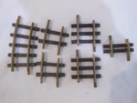 Lgb Short Curved & Straight Track Sections Six Scale. Fixed Price $18.95.
