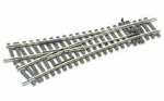 Peco ST247 Ho Scale Code 100 -- Medium Wye Insulfrog 6-11/16" , 33-27/32" Radius. Fixed Price $34.99.