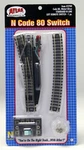Atlas Code 80 Remote Standard Switch Left ATL2700. Fixed Price $33.25.