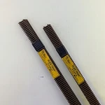 Micro Engineering 12-124 Scale 36" Weathered Flex-trak Code 55 Pieces. Fixed Price $160.80.