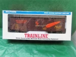 Vintage New Box Ho Walthers Trainline 56057 Western Pac Car MYTR096. Fixed Price $8.88.