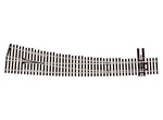 Peco Ho North American-style Code #7 Curved Turnout Streamline Right SL-8376. Fixed Price $66.98.