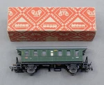 Marklin Vintage Tin Plate 329/1 Coach 3RD Class With Original Box. Fixed Price $45.00.