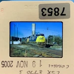 Csx 8770 Train Locomotive 35MM Original Color Slide 2005 Cedarbluff Railroad. Fixed Price $7.99.