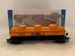 Bachmann Silver #17134 Ho Scale Shell 40' 3-DOME Tank Car #sccx 1245. Fixed Price $24.99.