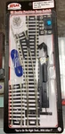 Atlas #850 Ho-scale Code 100 Nickel Silver Snap-switch Left Hand Remote Turnout. Fixed Price $31.30.