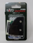 Kato Unitrack 24-850BK Power Feed Control Switch For Pack Standard Sx. Fixed Price $21.25.