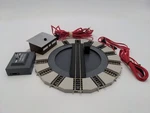 Bachmann 46799 Nickel Silver E-z Track Motorized Turntable Ex. Fixed Price $155.99.