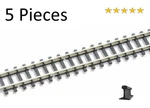 Peco New 2025 Z Scale Code 60 Flexitrack Pcs SL-200-5. Fixed Price $62.59.