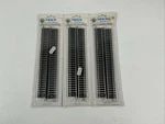 Bachman Ho Scale 44112 3 Packs Of 9 Straight Track- Pieces. Fixed Price $9.95.