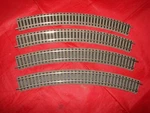 Fleischmann Ho Curved Rails 6125 R420 36 Professional Electric Train Mesh. Fixed Price $23.21.