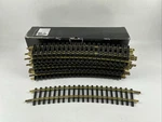 Aristo Craft G Scale ART-30115 Brass Curve Track 8 Diameter 16PCS. Fixed Price $229.95.