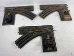 3 Lionel Automatically Controlled Illuminated O11 O21 Switch Tracks Manual. Fixed Price $24.95.