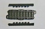 Marklin 24071 Special Track Straight Piece, Removable Sides For Long Turnouts. Fixed Price $5.99.