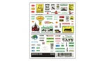 Woodland Scenics D245 Series One. Fixed Price $11.69.