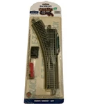 Bachmann Ez Track Ho Scale Left Remote Turnout Switch Nickel Silver #44561. Fixed Price $22.50.