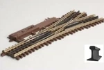 Atlas Scale New 2026 O72 Wye Remote Switch Track 6074. Fixed Price $123.82.