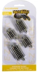 Bachmann 44899 Scale Ez-track Assorted Short Connector Sections 8PCS. Fixed Price $21.22.