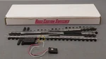Ross 101M25 11 Regular Left Hand With DZ-2500 Remote Switch Turnout/box. Fixed Price $91.99.