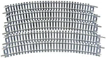 Ho Scale Curve Train Track Life Like 18" Power Loc Nickel Silver 5 Pieces. Fixed Price $13.04.