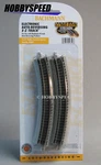 Bachmann E-z Track Scale Auto-reversing Curves 6 Nickel Silver BAC44849. Fixed Price $32.84.