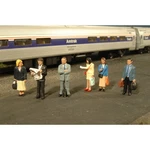 Bachmann Industries Ho Standing Platform Passengers BAC33110 Figures. Fixed Price $22.49.